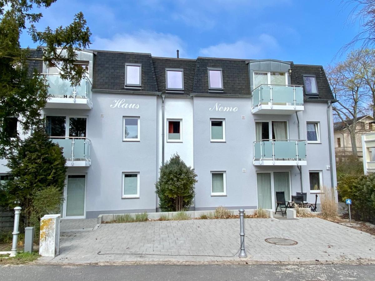 Haus Nemo Wohnung 1 Heringsdorf  Kültér fotó