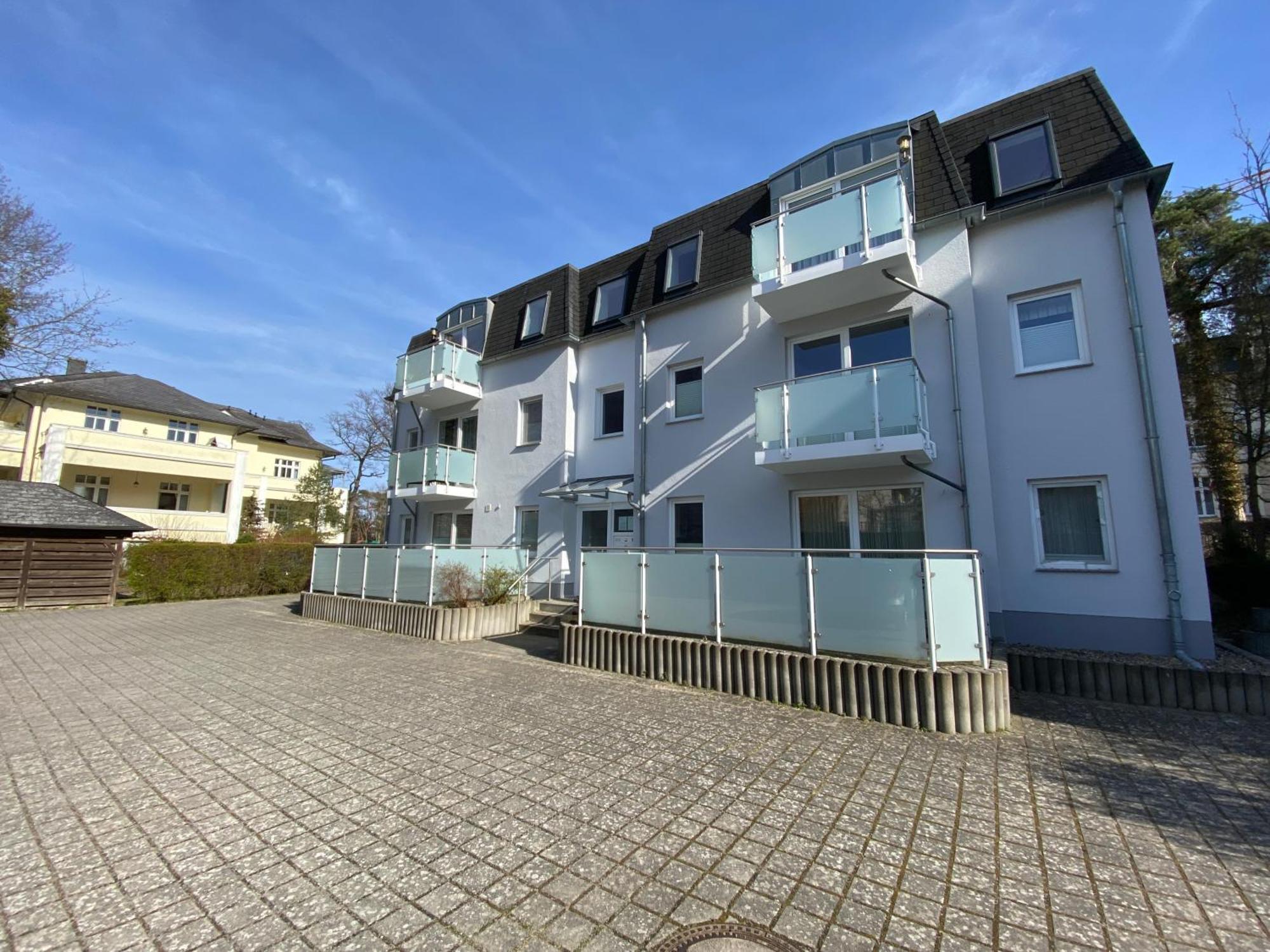 Haus Nemo Wohnung 1 Heringsdorf  Kültér fotó